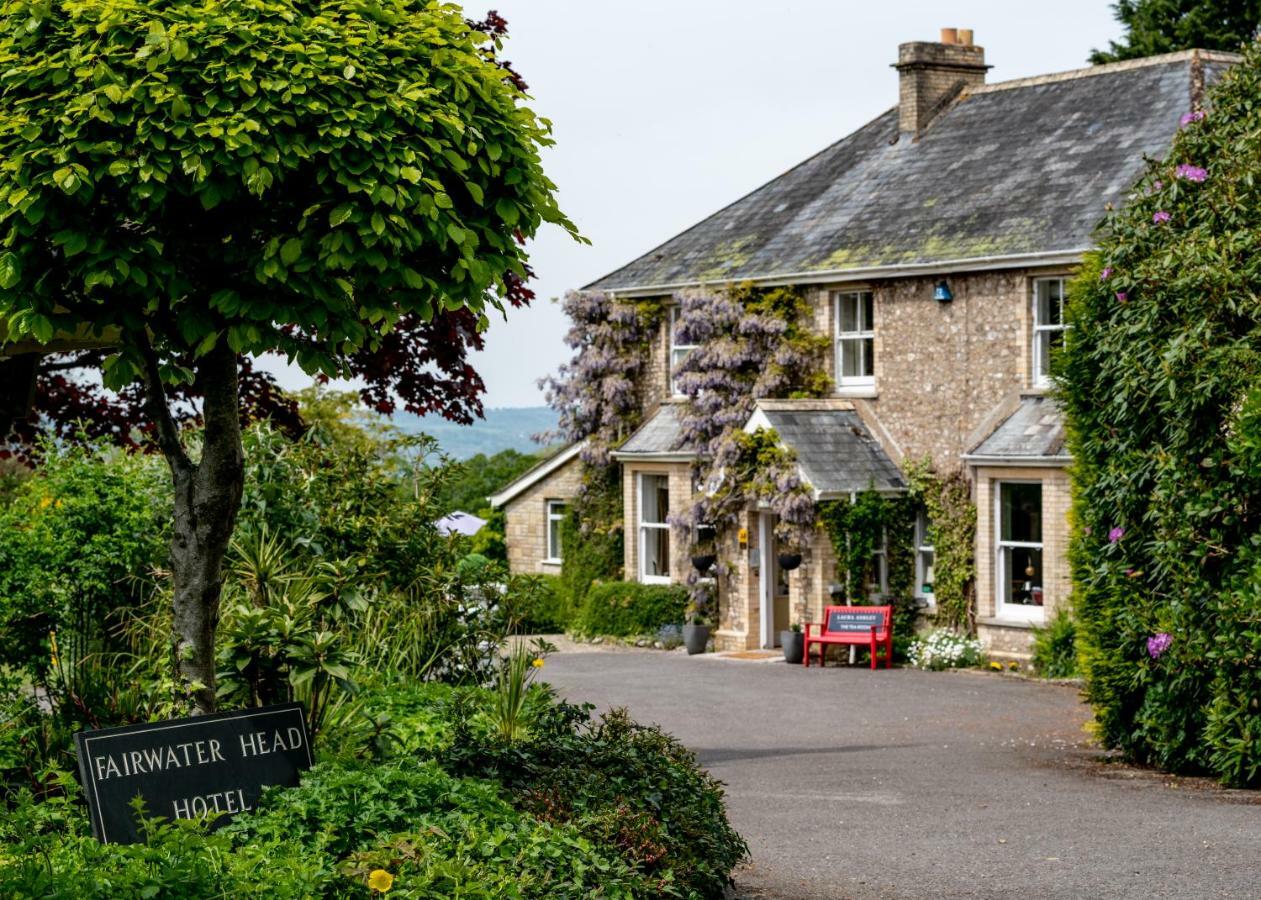 Hotel Fairwater Head Axminster Exterior foto